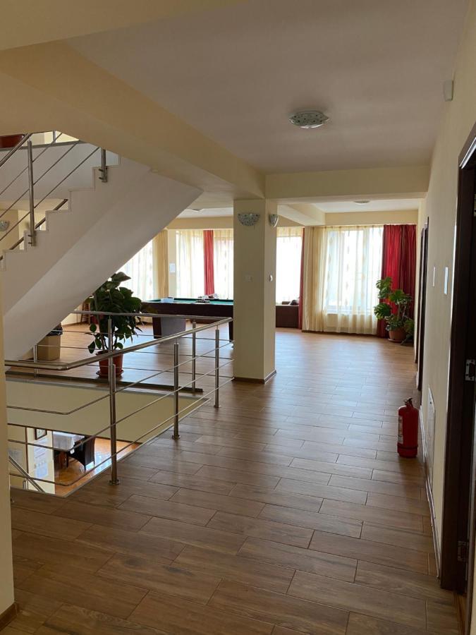 Pensiunea Zimbru Rânca Exteriér fotografie