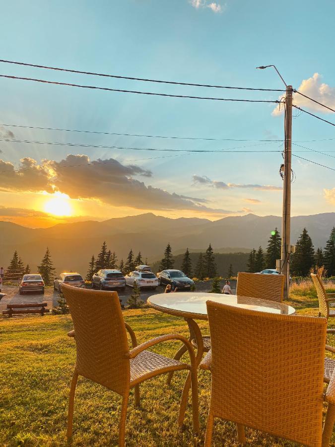 Pensiunea Zimbru Rânca Exteriér fotografie
