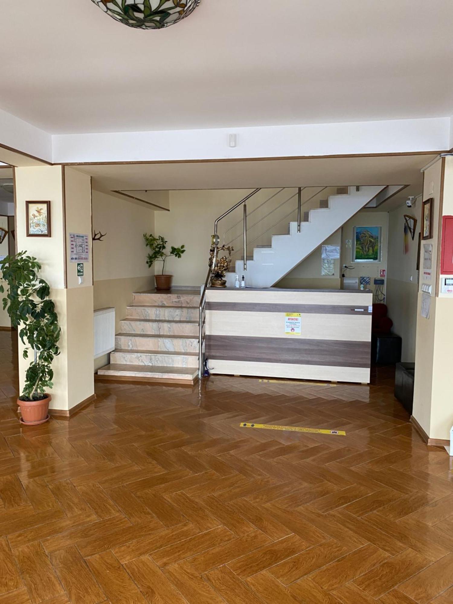 Pensiunea Zimbru Rânca Exteriér fotografie