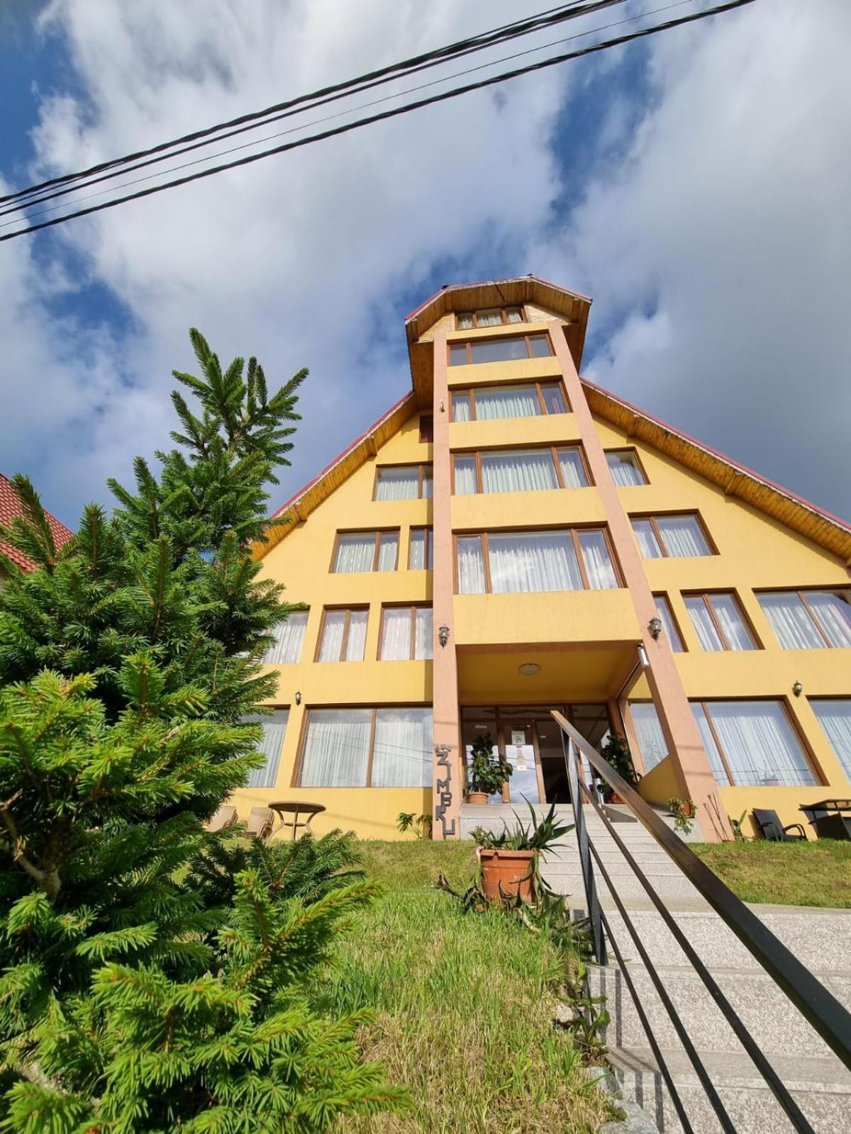 Pensiunea Zimbru Rânca Exteriér fotografie