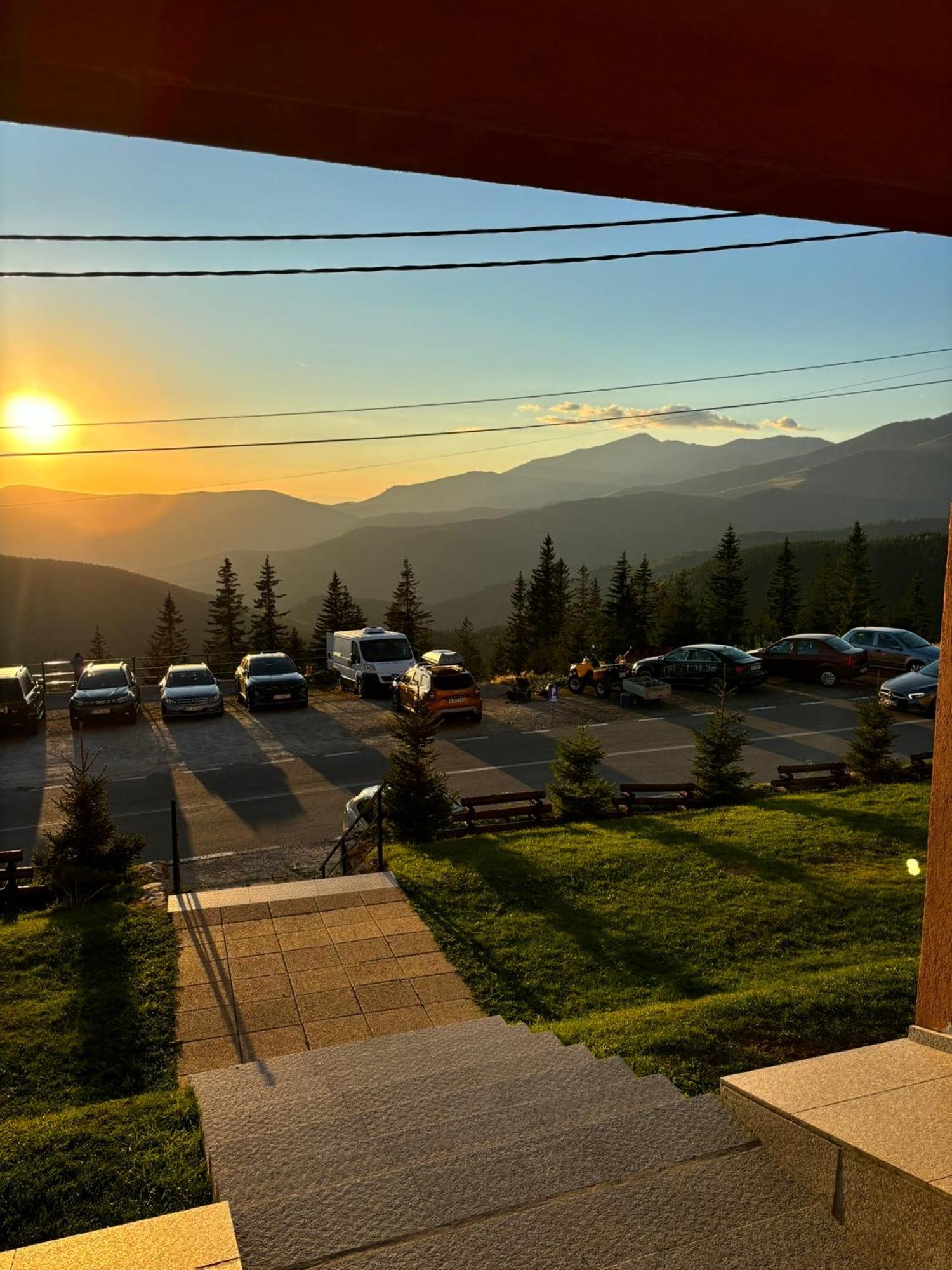 Pensiunea Zimbru Rânca Exteriér fotografie
